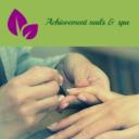 Achievement Nails & Spa logo